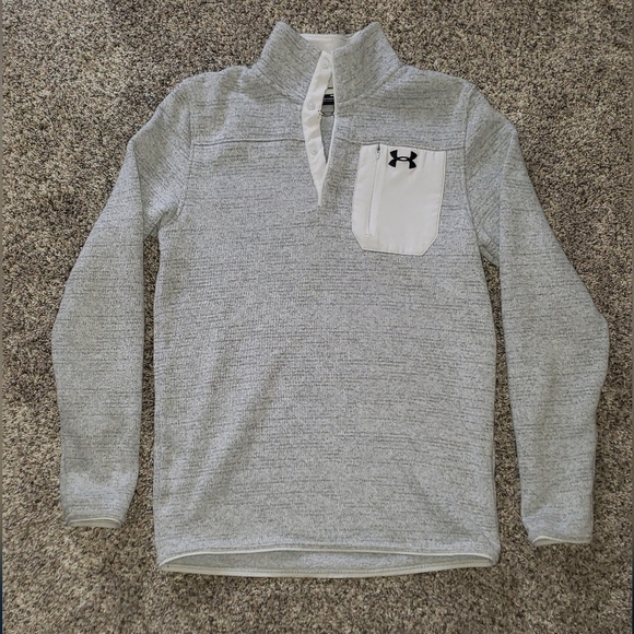 Under Armour | Pullover with Pocket, Midweight Sweatshirt - Picture 1 of 5